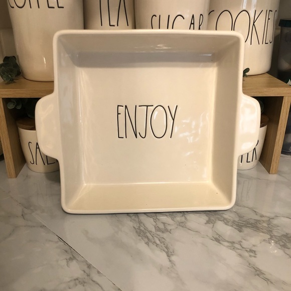 Rae Dunn Other - Rae Dunn ENJOY casserole dish